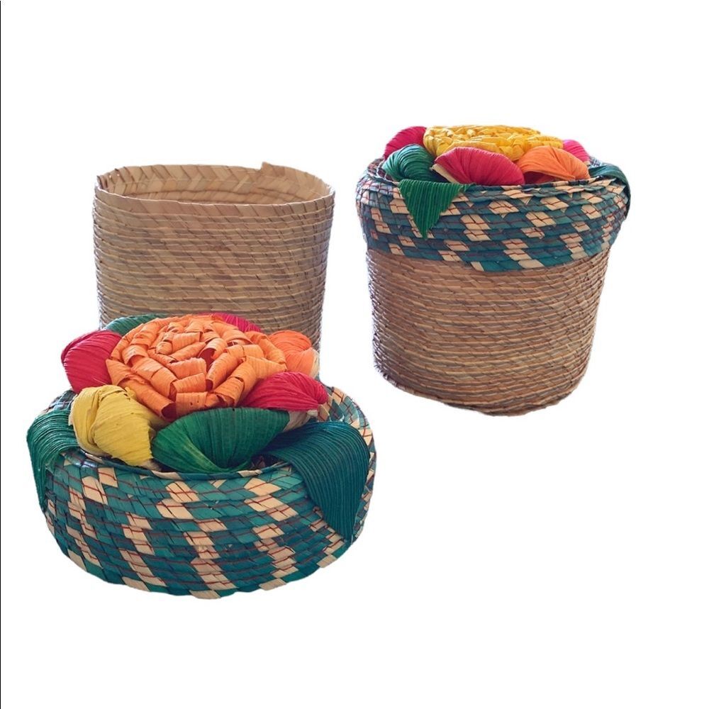 Hand Woven Basket